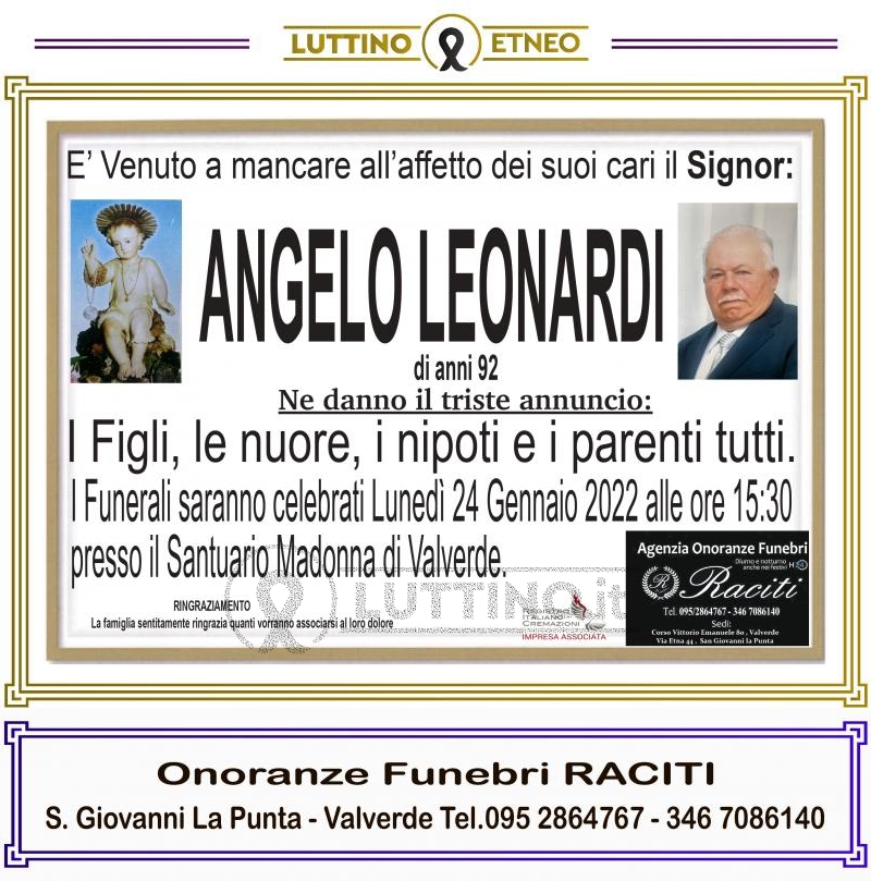 Angelo  Leonardi 